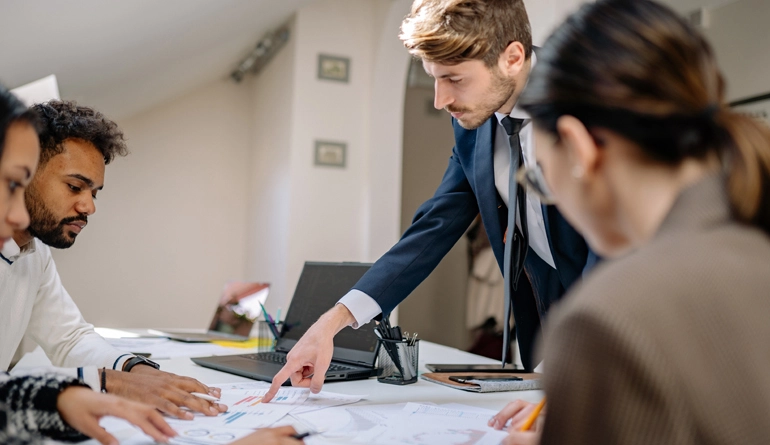 Business process outsourcing services for enterprises