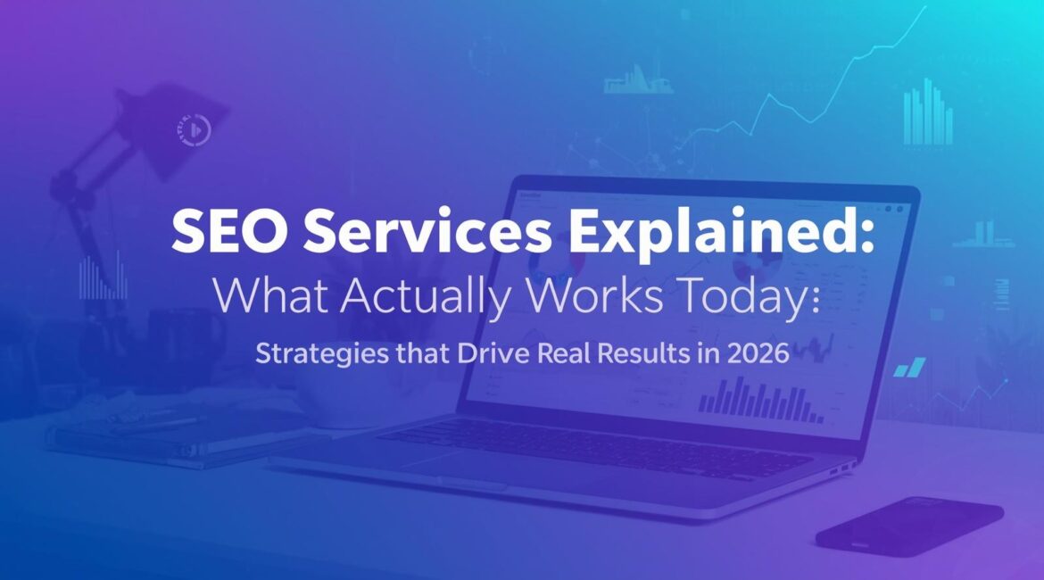 SEO Services Explained: What Actually Works