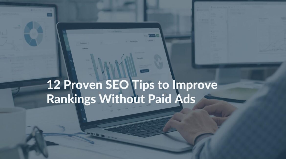 SEO Tips to Improve Rankings Without Paid Ads