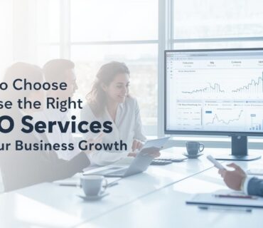 Choose the Right SMO Services for Your Business Growth