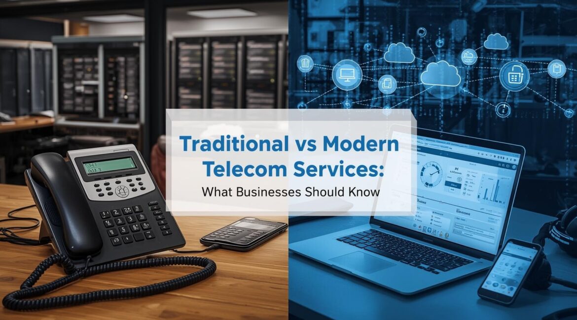 Traditional vs Modern Telecom Services