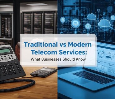 Traditional vs Modern Telecom Services