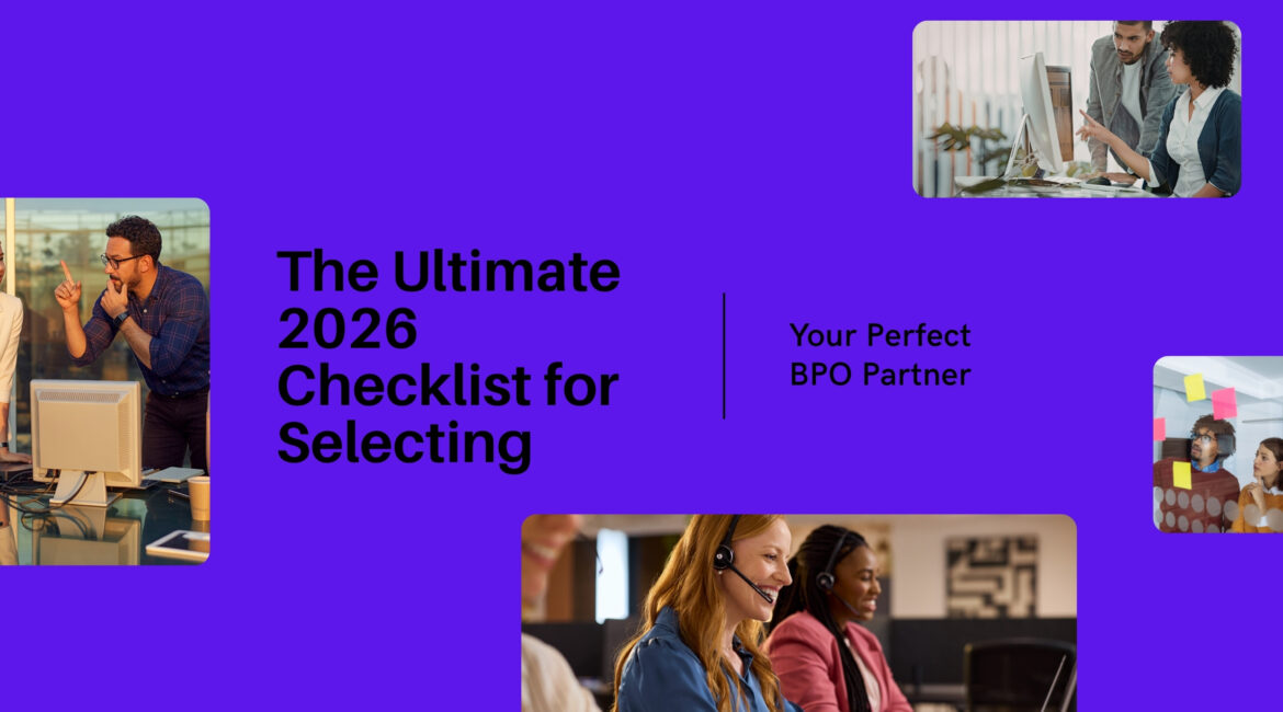 BPO service provider selection checklist 2026