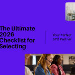 BPO service provider selection checklist 2026