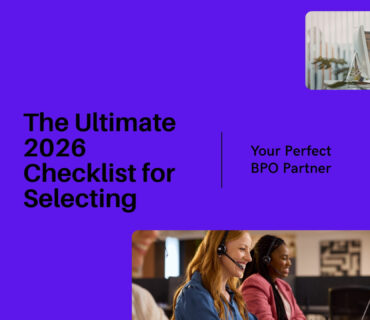 BPO service provider selection checklist 2026