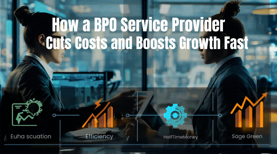 BPO service provider cuts costs and boosts business growth through efficiency and automation