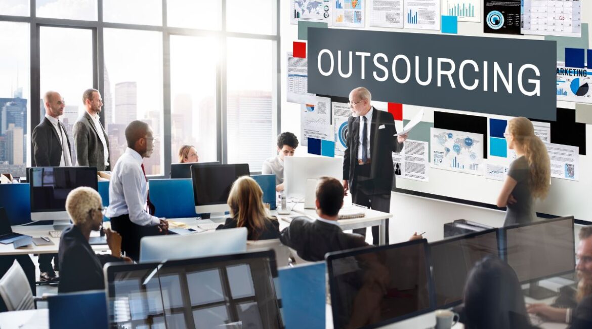 Business process outsourcing services team supporting US enterprises