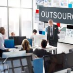 Business process outsourcing services team supporting US enterprises