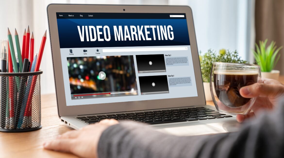 Video ads strategy dashboard for modern PPC services campaign optimization