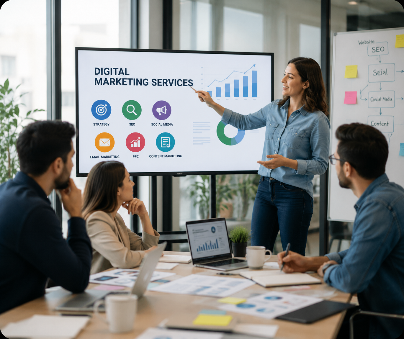 digital marketing services