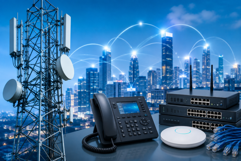 Telecom Solution Providers