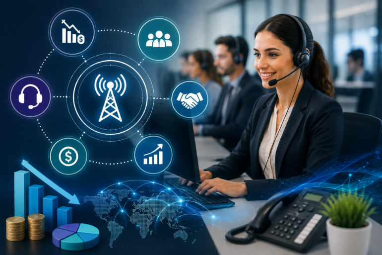 telecom service outsourcing