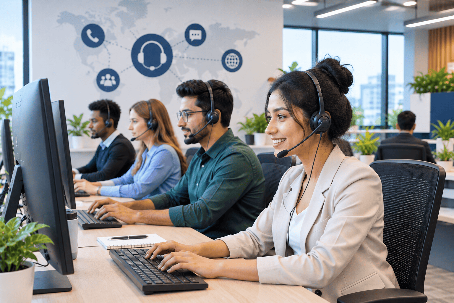 Smart Contact Center Solution