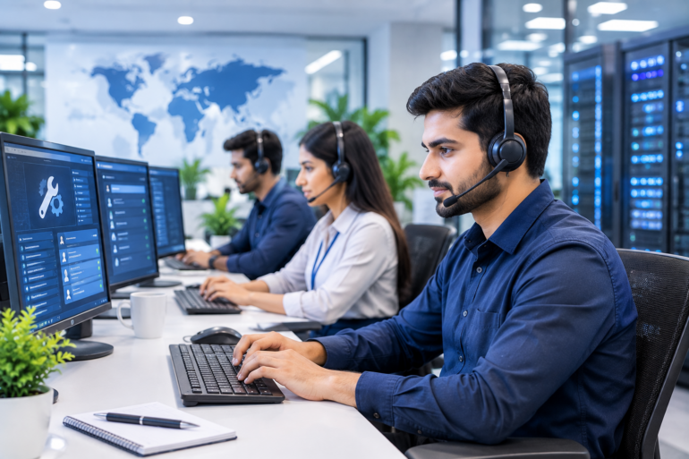 Technical Support Outsourcing Services