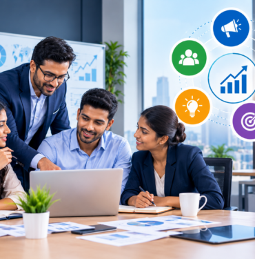 marketing and consulting services