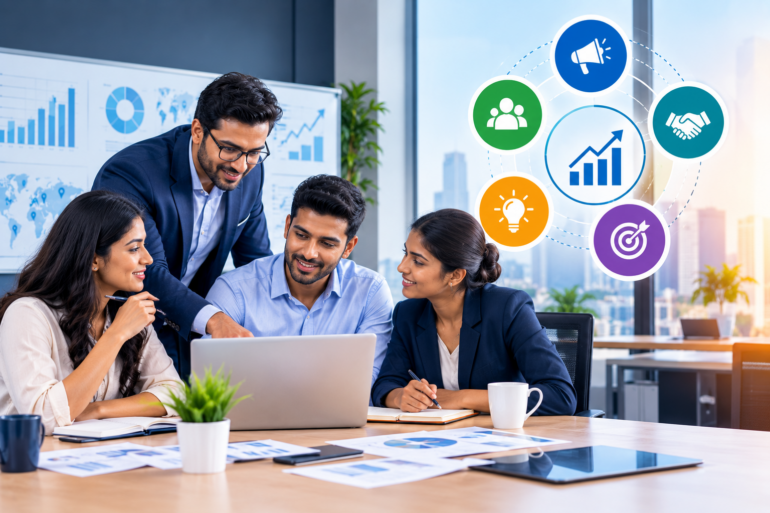 marketing and consulting services