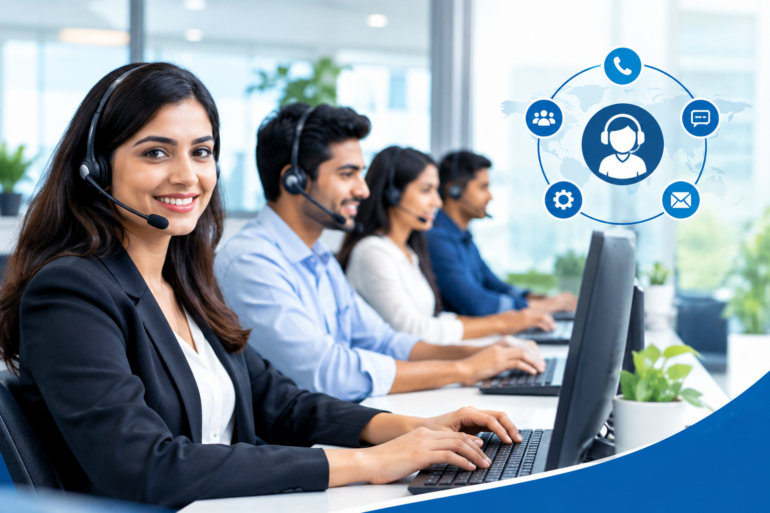 outsourcing call center services