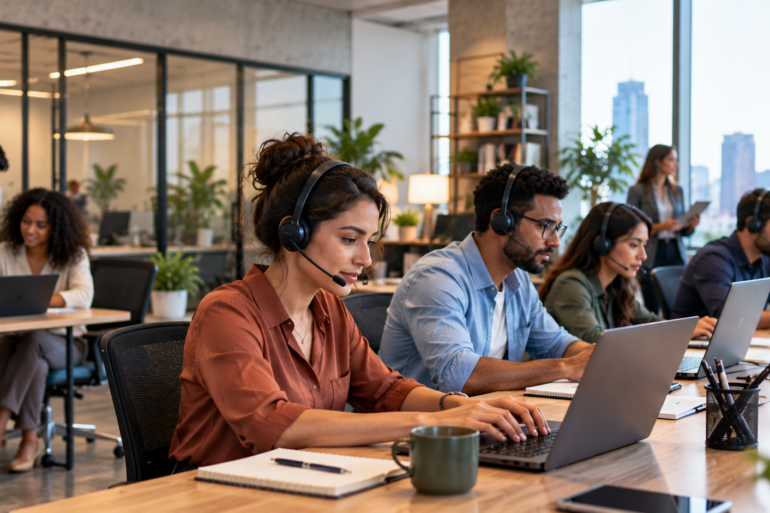 BPO service provider