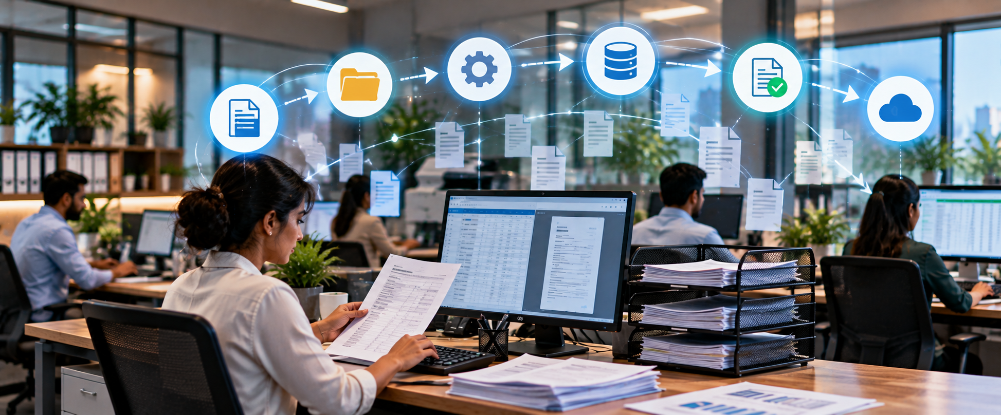 Back Office Support