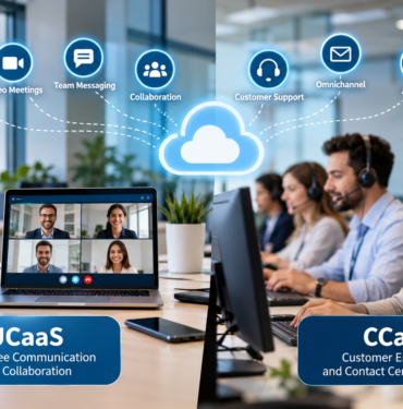 Difference Between UCaaS and CCaaS