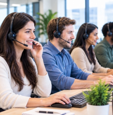Inbound call center services