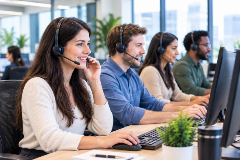 Inbound call center services