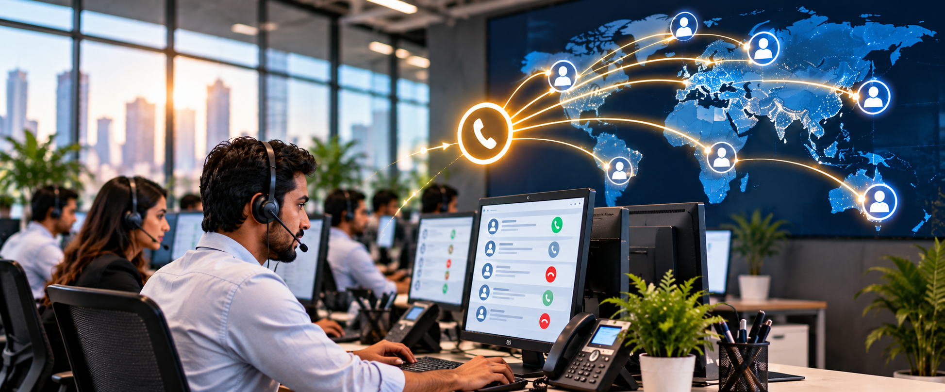 Outbound Call Center