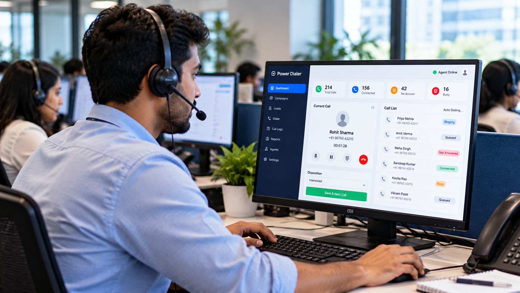 Power Dialer Software