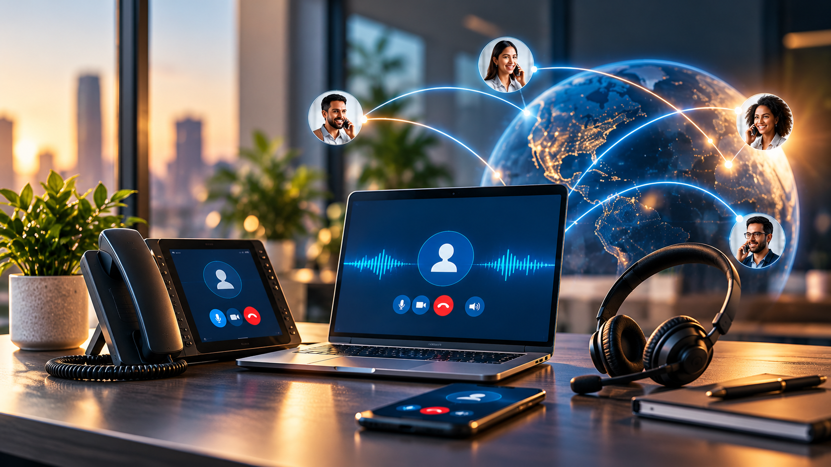 Virtual Phone System